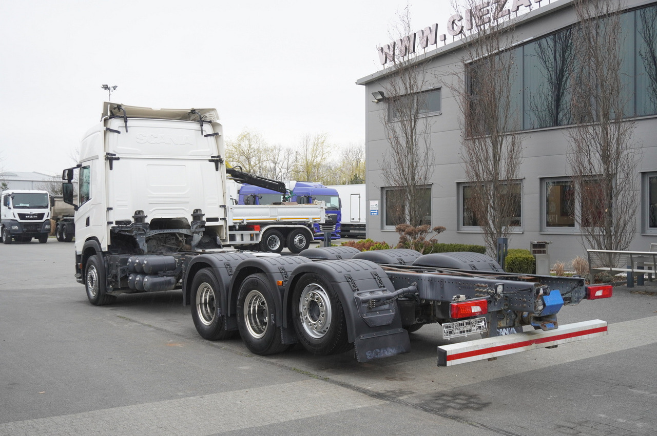 Scania G540 8x4 / Chassis 8.7 m / Steered axle / 2021 - Chassis lastebil: bilde 4 Scania G540 8x4 / Chassis 8.7 m / Steered axle / 2021 - Chassis lastebil: bilde 4