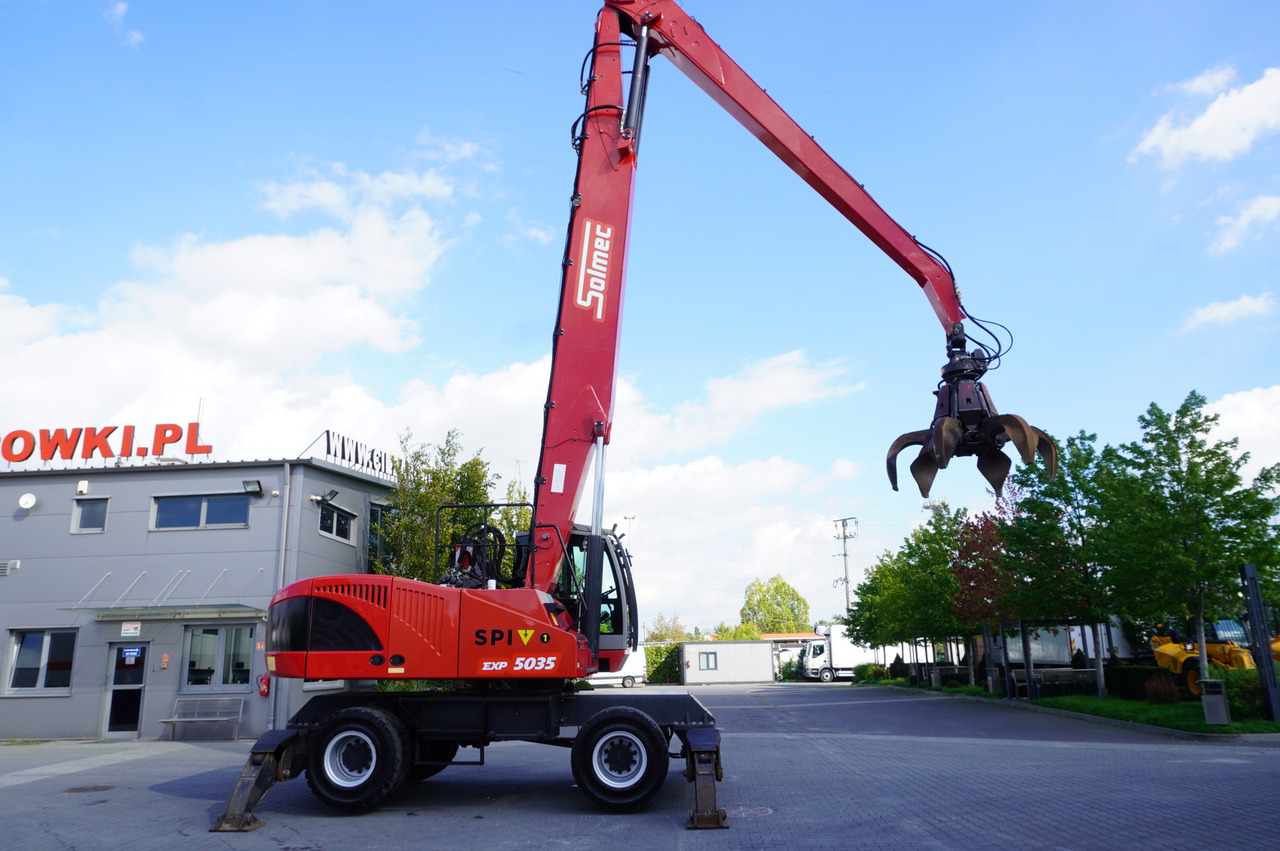 Solmec EXP 5035 / 6050 mth ! / 37t material handler - Håndteringsutstyr: bilde 3 Solmec EXP 5035 / 6050 mth ! / 37t material handler - Håndteringsutstyr: bilde 3