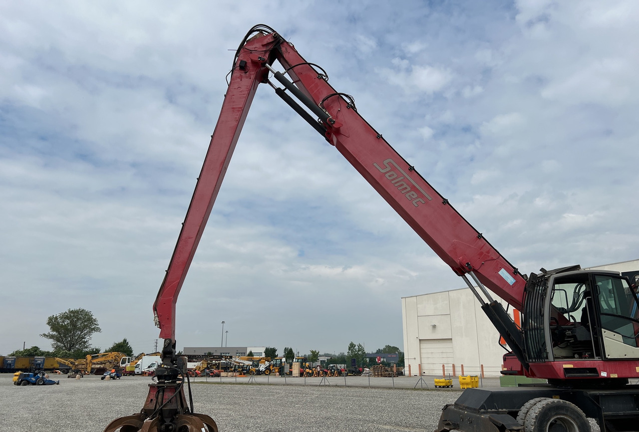 Solmec EXP 5035 / 6050 mth ! / 37t material handler - Håndteringsutstyr: bilde 2 Solmec EXP 5035 / 6050 mth ! / 37t material handler - Håndteringsutstyr: bilde 2