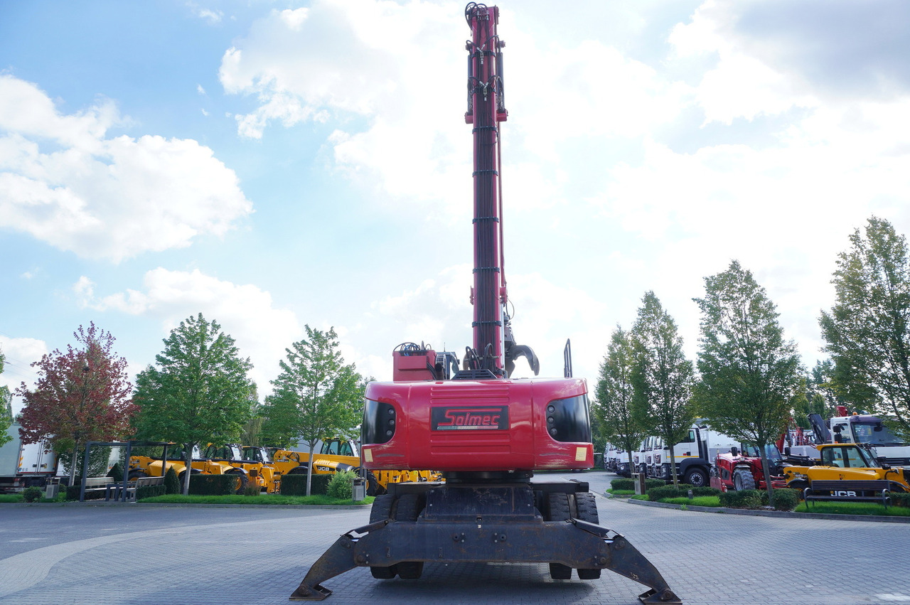 Solmec EXP 5035 / 6050 mth ! / 37t material handler - Håndteringsutstyr: bilde 4 Solmec EXP 5035 / 6050 mth ! / 37t material handler - Håndteringsutstyr: bilde 4