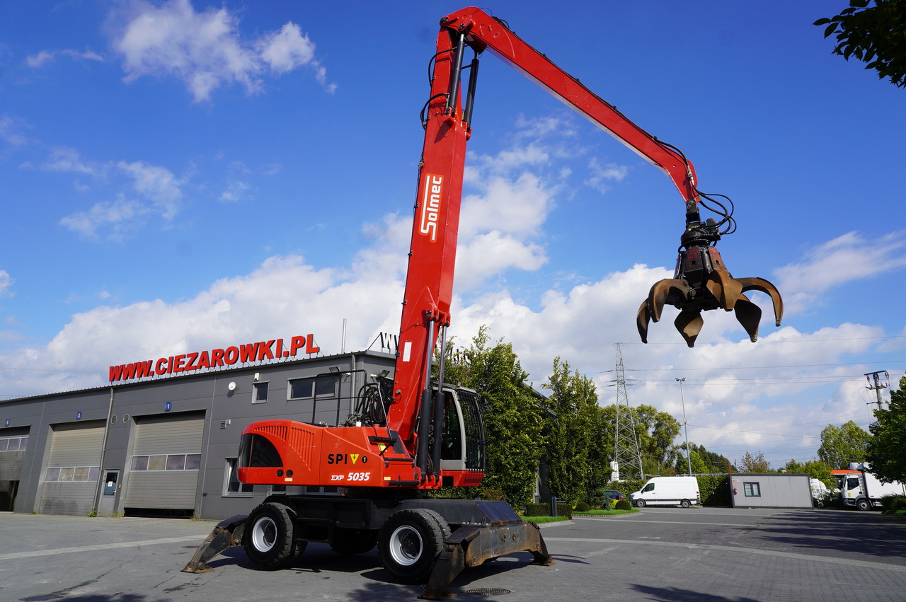 Solmec EXP 5035 / 6050 mth ! / 37t material handler - Håndteringsutstyr: bilde 2 Solmec EXP 5035 / 6050 mth ! / 37t material handler - Håndteringsutstyr: bilde 2