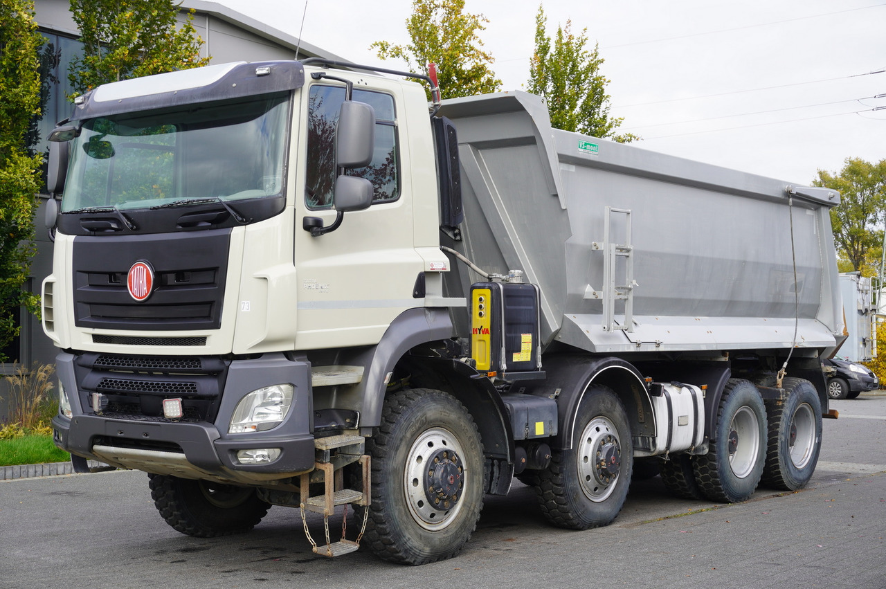 TATRA Phoenix 8x8 Twin-Steer Quad/A dump truck / 30 tho. km - Tipptruck: bilde 2 TATRA Phoenix 8x8 Twin-Steer Quad/A dump truck / 30 tho. km - Tipptruck: bilde 2
