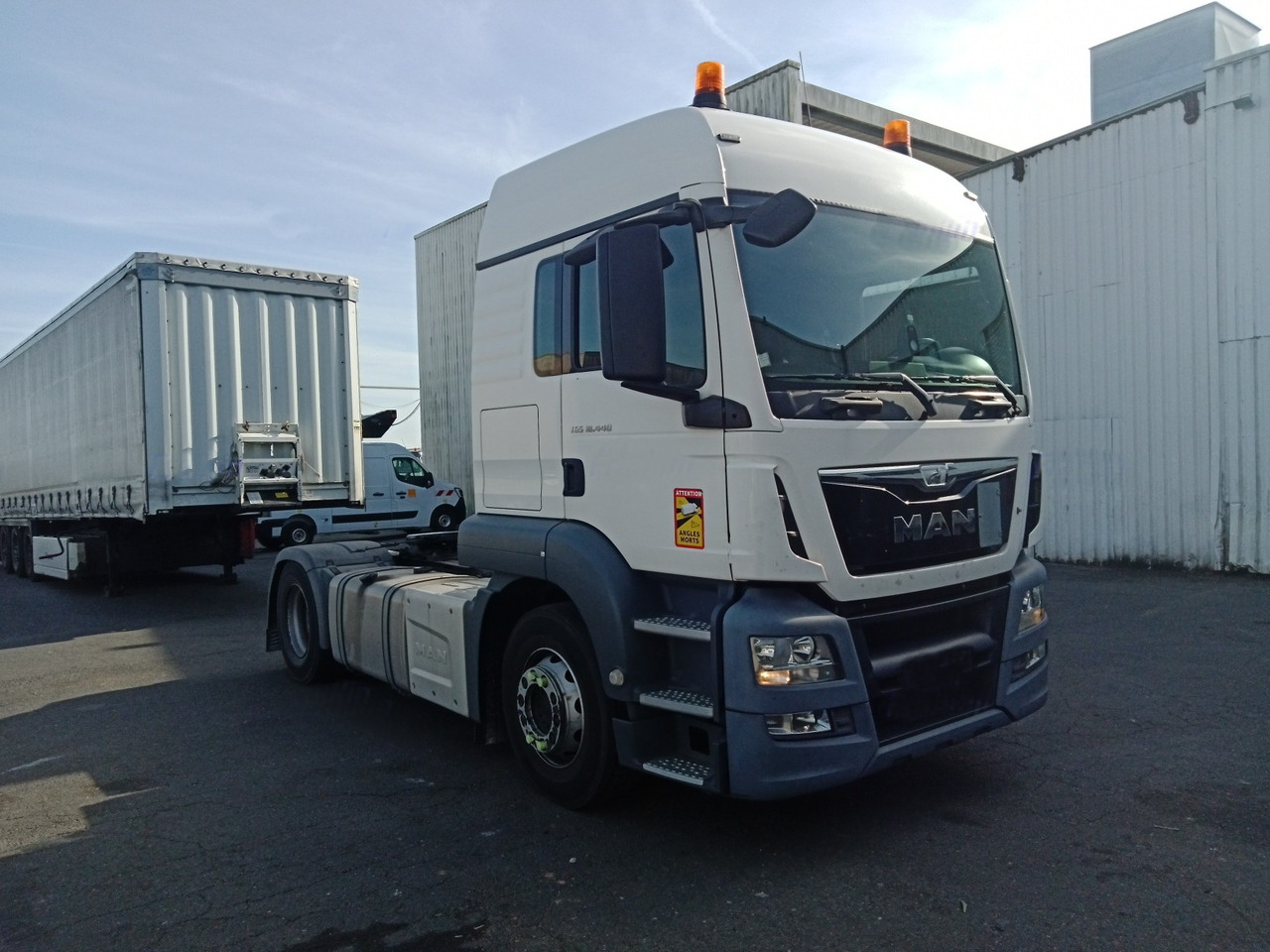 MAN TGS 18.440 BLS 4X2 EURO 6 / 40 units tractor unit - Trekkvogn: bilde 1 MAN TGS 18.440 BLS 4X2 EURO 6 / 40 units tractor unit - Trekkvogn: bilde 1