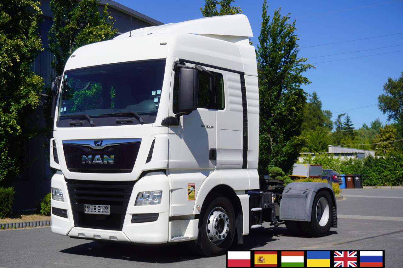MAN TGX 18.420 tractor unit / 190 tho. km - Trekkvogn: bilde 1 MAN TGX 18.420 tractor unit / 190 tho. km - Trekkvogn: bilde 1