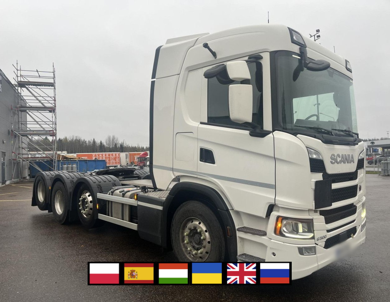 SCANIA G500 8×2 Tractor Unit / Full ADR / Sleeper Cab - Trekkvogn: bilde 1 SCANIA G500 8×2 Tractor Unit / Full ADR / Sleeper Cab - Trekkvogn: bilde 1