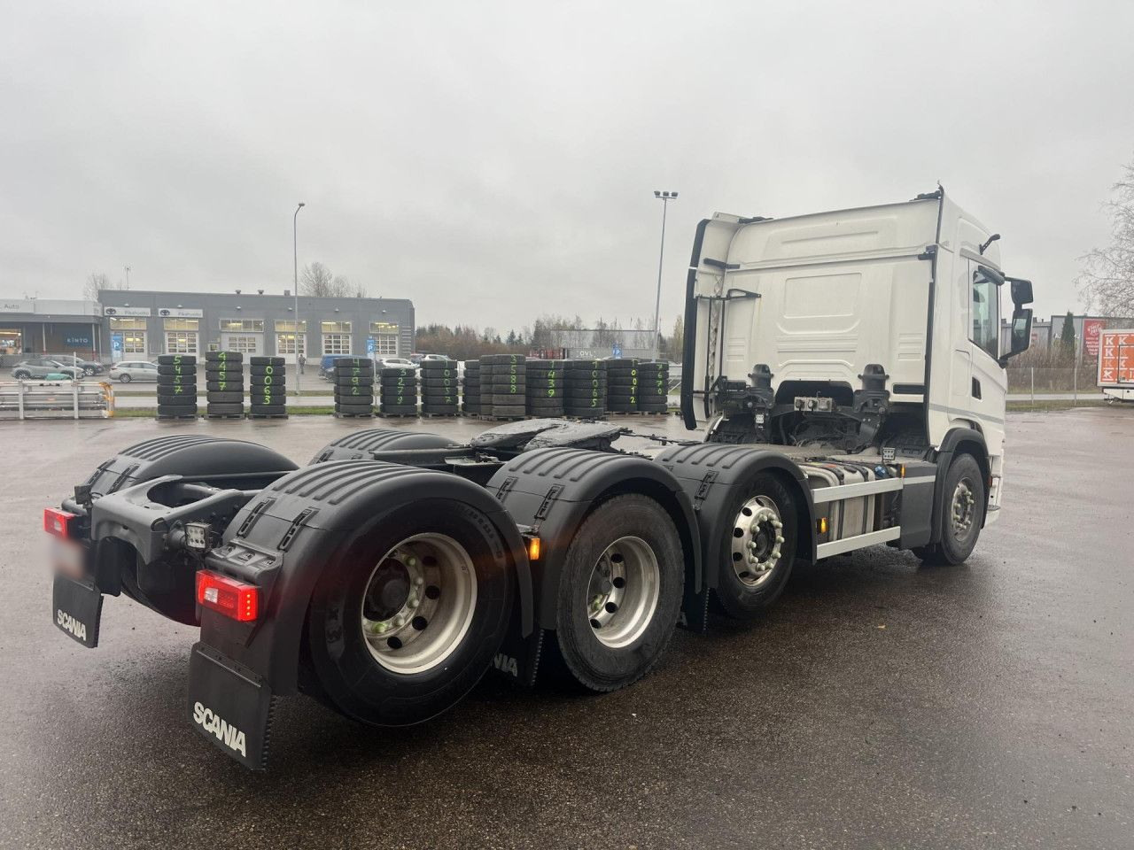 SCANIA G500 8×2 Tractor Unit / Full ADR / Sleeper Cab - Trekkvogn: bilde 3 SCANIA G500 8×2 Tractor Unit / Full ADR / Sleeper Cab - Trekkvogn: bilde 3