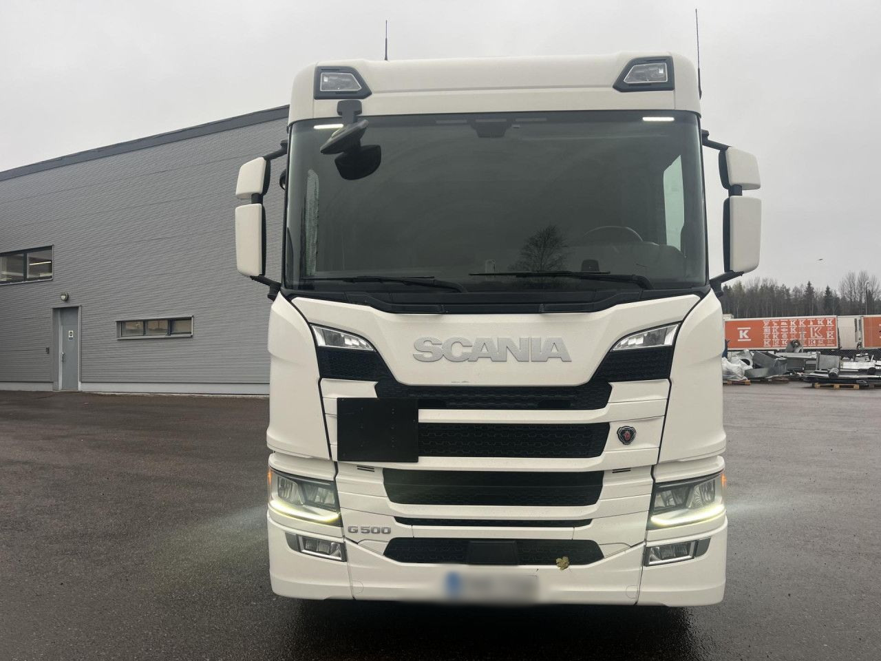 SCANIA G500 8×2 Tractor Unit / Full ADR / Sleeper Cab - Trekkvogn: bilde 4 SCANIA G500 8×2 Tractor Unit / Full ADR / Sleeper Cab - Trekkvogn: bilde 4