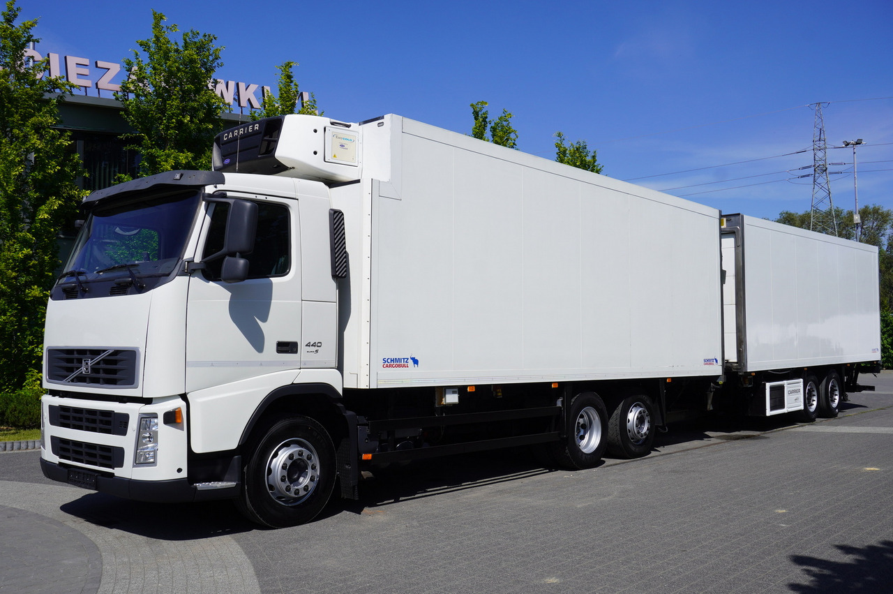 VOLVO FH 440 E5 6×2 Schmitz Refrigerator – pass-through Set 38 pallets - Lastebil med kjøl: bilde 1 VOLVO FH 440 E5 6×2 Schmitz Refrigerator – pass-through Set 38 pallets - Lastebil med kjøl: bilde 1