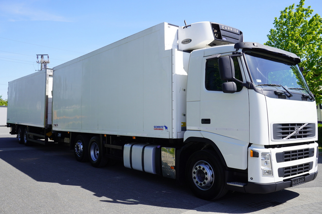 VOLVO FH 440 E5 6×2 Schmitz Refrigerator – pass-through Set 38 pallets - Lastebil med kjøl: bilde 2 VOLVO FH 440 E5 6×2 Schmitz Refrigerator – pass-through Set 38 pallets - Lastebil med kjøl: bilde 2