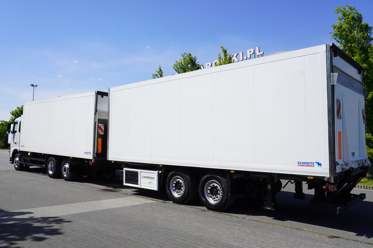 VOLVO FH 440 E5 6×2 Schmitz Refrigerator – pass-through Set 38 pallets - Lastebil med kjøl: bilde 3 VOLVO FH 440 E5 6×2 Schmitz Refrigerator – pass-through Set 38 pallets - Lastebil med kjøl: bilde 3