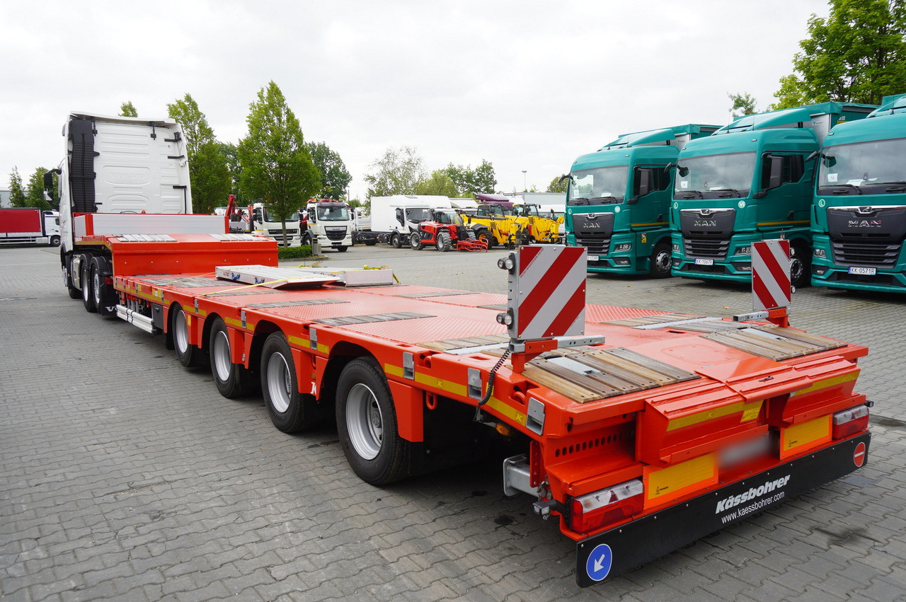 VOLVO FH 500 6 × 2 Globetrotter XL / 2023 / 114 thousand km / Brand-new low-loader Kässbohrer LB3E semi-trailer - Transporter lastebil: bilde 4 VOLVO FH 500 6 × 2 Globetrotter XL / 2023 / 114 thousand km / Brand-new low-loader Kässbohrer LB3E semi-trailer - Transporter lastebil: bilde 4