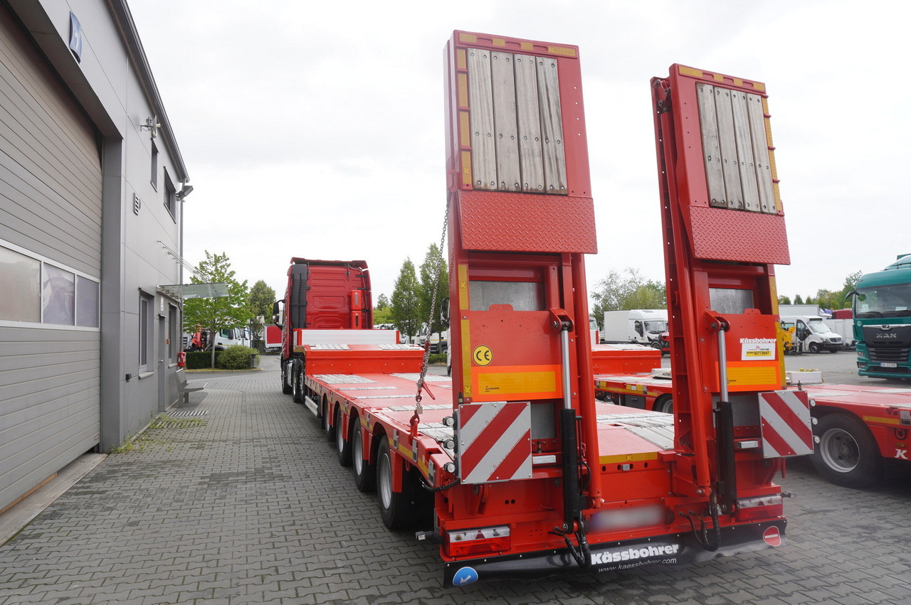 VOLVO FH 500 / BRAND-NEW Kässbohrer LB3E low-bed semi-trailer / 500 HP - Transporter lastebil: bilde 4 VOLVO FH 500 / BRAND-NEW Kässbohrer LB3E low-bed semi-trailer / 500 HP - Transporter lastebil: bilde 4