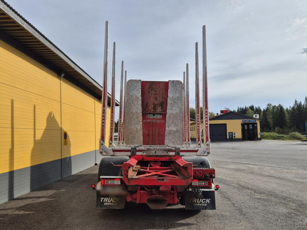 Tømmerbil for transport av skog VOLVO FH 750 8x4 / 2 lifted axles / timber truck: bilde 6