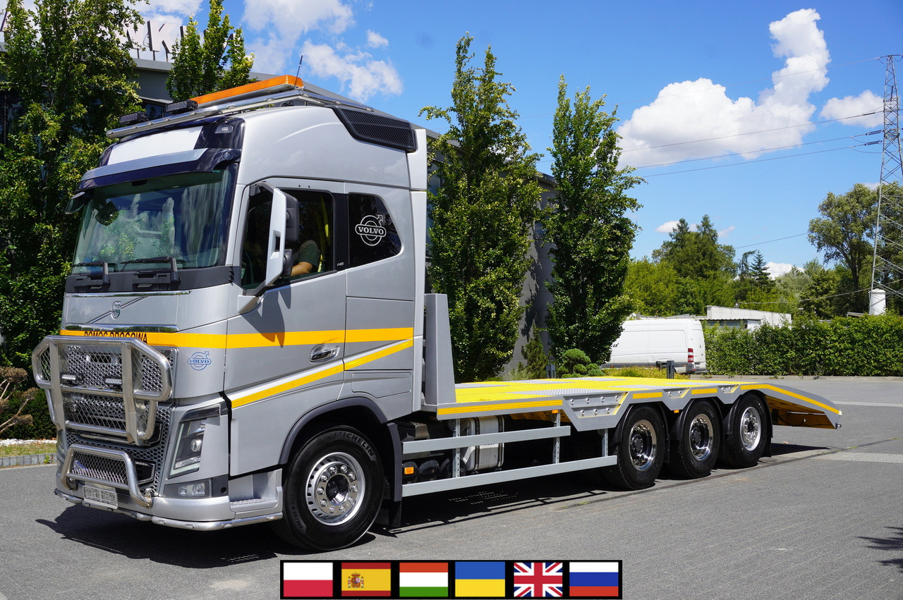 VOLVO FH16 750 8x4 / NEW TOW TRUCK 9 m / Load 26 t / Steered axle - Bergingsbil: bilde 1 VOLVO FH16 750 8x4 / NEW TOW TRUCK 9 m / Load 26 t / Steered axle - Bergingsbil: bilde 1