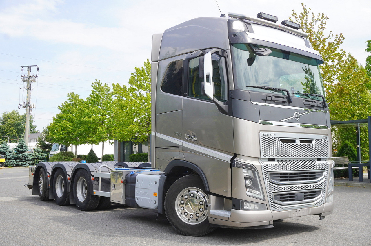 Kranbil VOLVO FH16 750 8x4x4 / 750 HP! / Frame 685 cm / Steered 4th axle: bilde 8