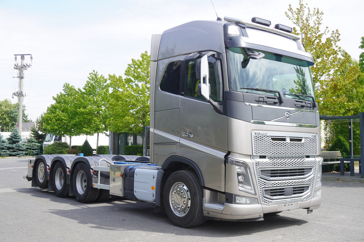 Kranbil VOLVO FH16 750 8x4x4 / 750 HP! / Frame 685 cm / Steered 4th axle: bilde 7