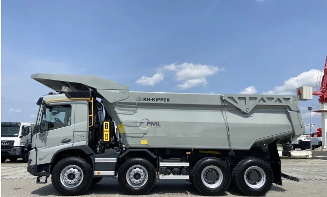 VOLVO FMX 8×4 500 HP / NEW W1RB25 mining dump truck 23 m3 / NO MILEAGE / 2025 - Tippbil: bilde 4 VOLVO FMX 8×4 500 HP / NEW W1RB25 mining dump truck 23 m3 / NO MILEAGE / 2025 - Tippbil: bilde 4