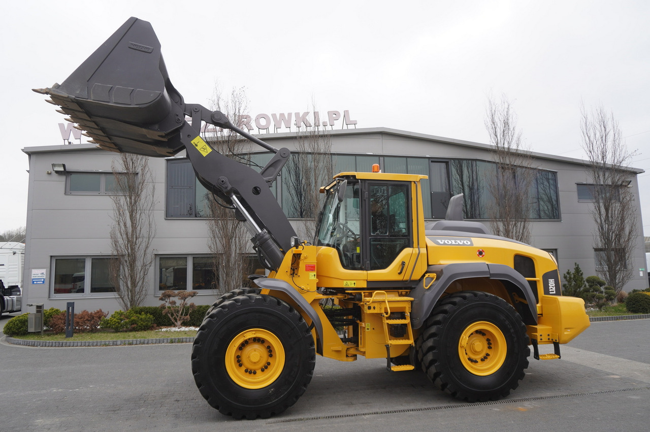VOLVO L120H - Hjullaster: bilde 1 VOLVO L120H - Hjullaster: bilde 1