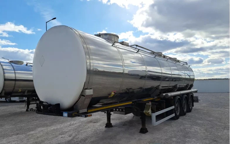 WIELTON NS3D 36 t food cistern / 3 chambers - Tanksemi: bilde 5 WIELTON NS3D 36 t food cistern / 3 chambers - Tanksemi: bilde 5