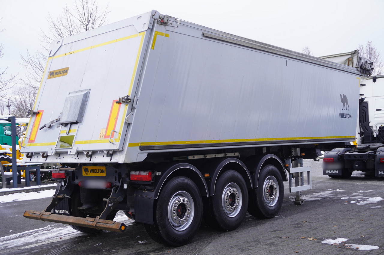 WIELTON NW-3 / weight 6.2 t / capacity 38m3 / Electrically folded roof / Teflon / 20 units, 2022 - Tippsemi: bilde 5 WIELTON NW-3 / weight 6.2 t / capacity 38m3 / Electrically folded roof / Teflon / 20 units, 2022 - Tippsemi: bilde 5