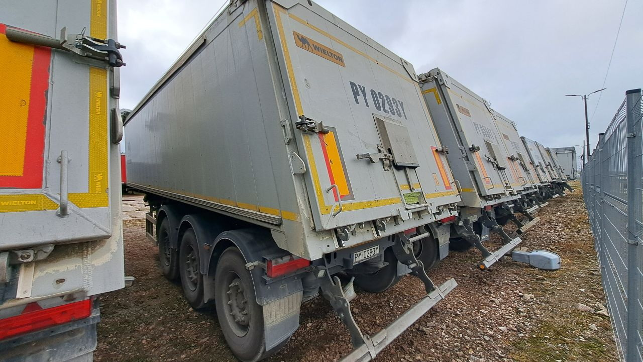 WIELTON NW-3 / weight 6.2 t / capacity 38m3 / Electrically folded roof / Teflon / 20 units, 2022 - Tippsemi: bilde 4 WIELTON NW-3 / weight 6.2 t / capacity 38m3 / Electrically folded roof / Teflon / 20 units, 2022 - Tippsemi: bilde 4