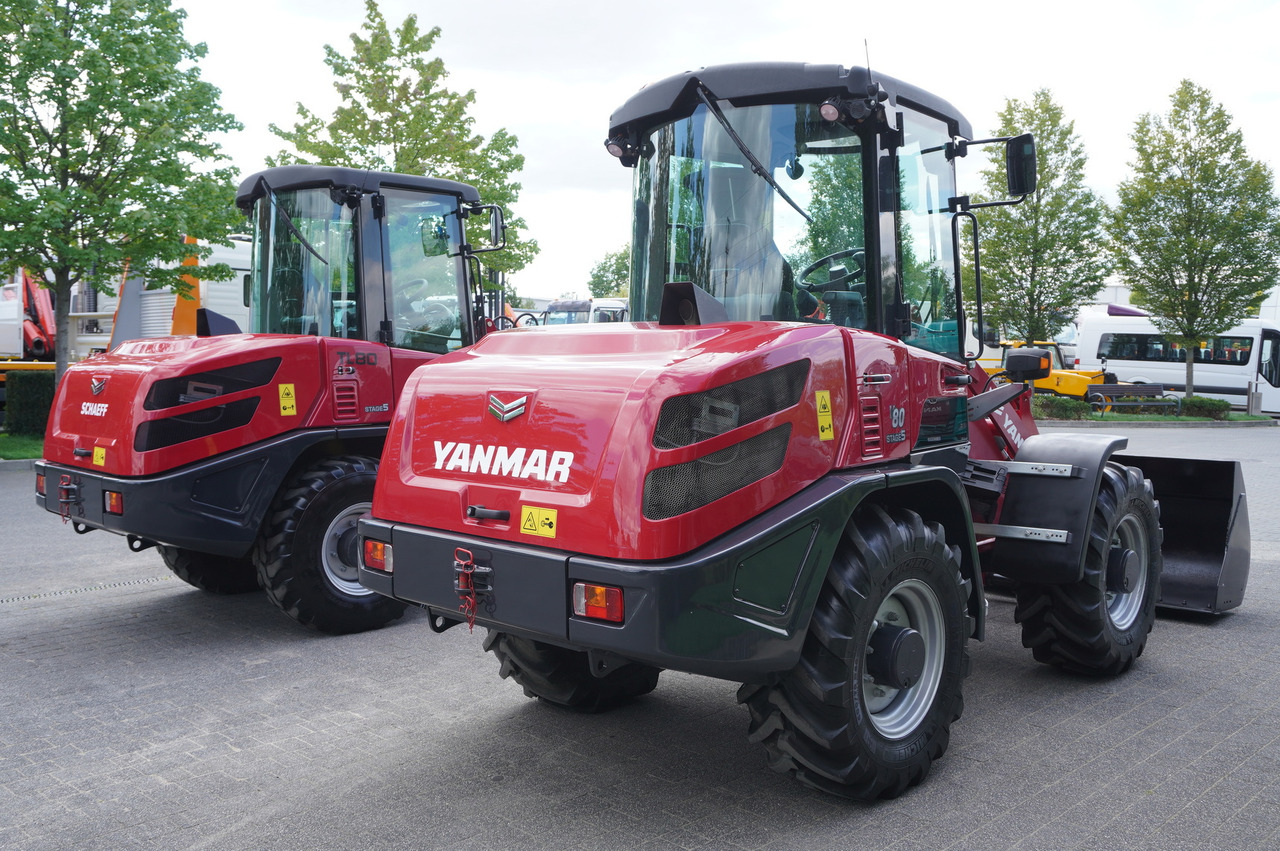 YANMAR V80/5 Wheel loader / 2024 / 960 MTH! / 2 Units - Hjullaster: bilde 2 YANMAR V80/5 Wheel loader / 2024 / 960 MTH! / 2 Units - Hjullaster: bilde 2