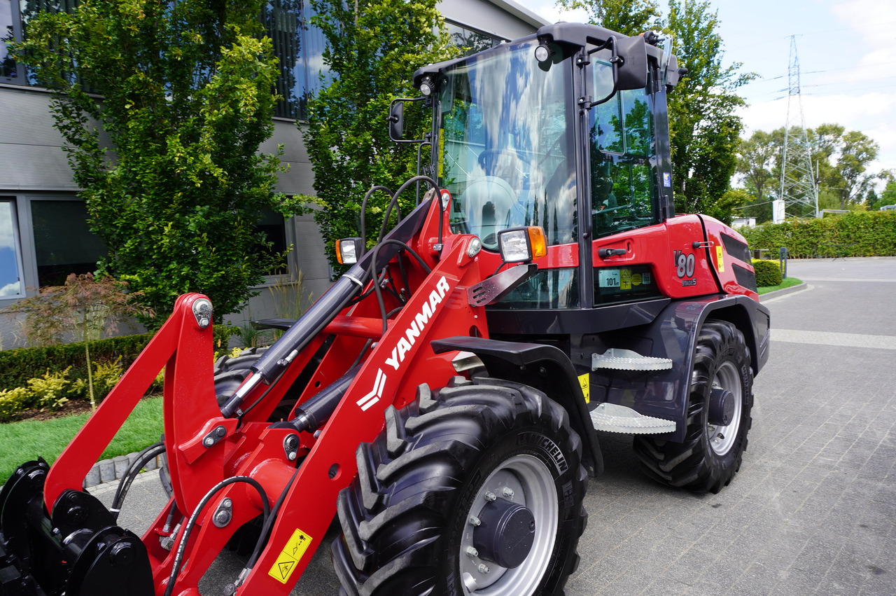 YANMAR V80/5 Wheel loader / 2024 / 960 MTH! / 2 Units - Hjullaster: bilde 5 YANMAR V80/5 Wheel loader / 2024 / 960 MTH! / 2 Units - Hjullaster: bilde 5