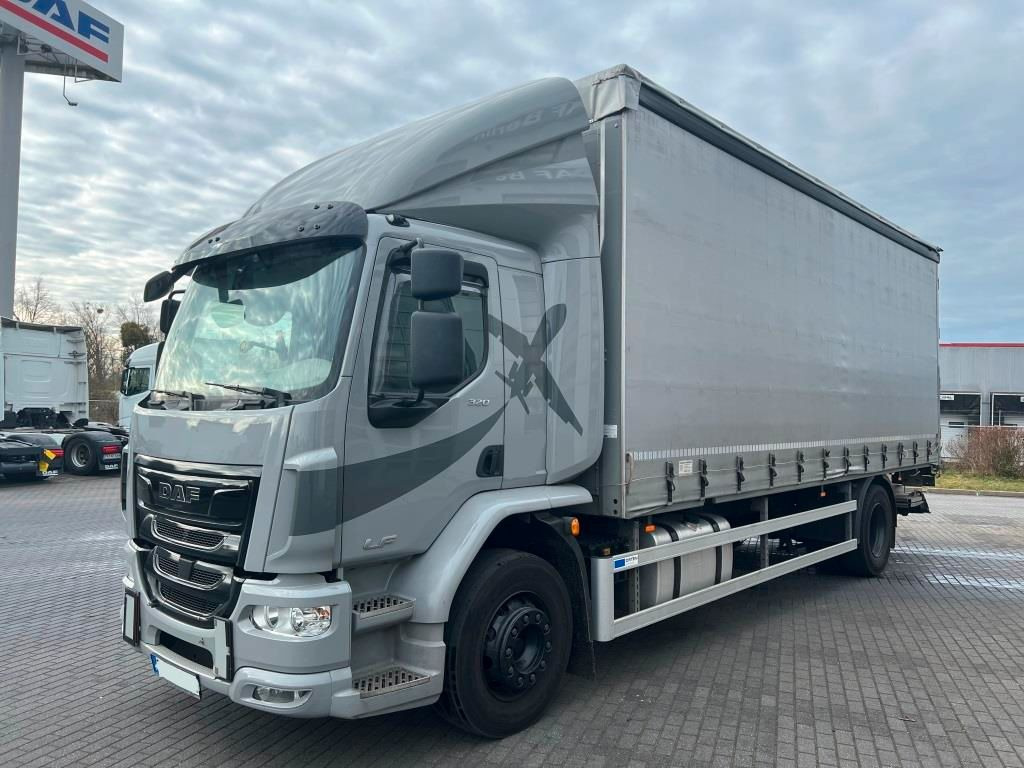 DAF LF 320 FA 19 to. Schiebeplane Edscha LBW 1.5 to - Kapellbil: bilde 2 DAF LF 320 FA 19 to. Schiebeplane Edscha LBW 1.5 to - Kapellbil: bilde 2