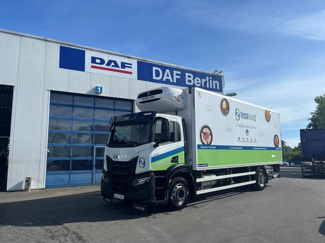 Iveco SWay 400 Lamberet Tiefkühlkoffer Thermo King LBW - Lastebil med kjøl: bilde 1 Iveco SWay 400 Lamberet Tiefkühlkoffer Thermo King LBW - Lastebil med kjøl: bilde 1