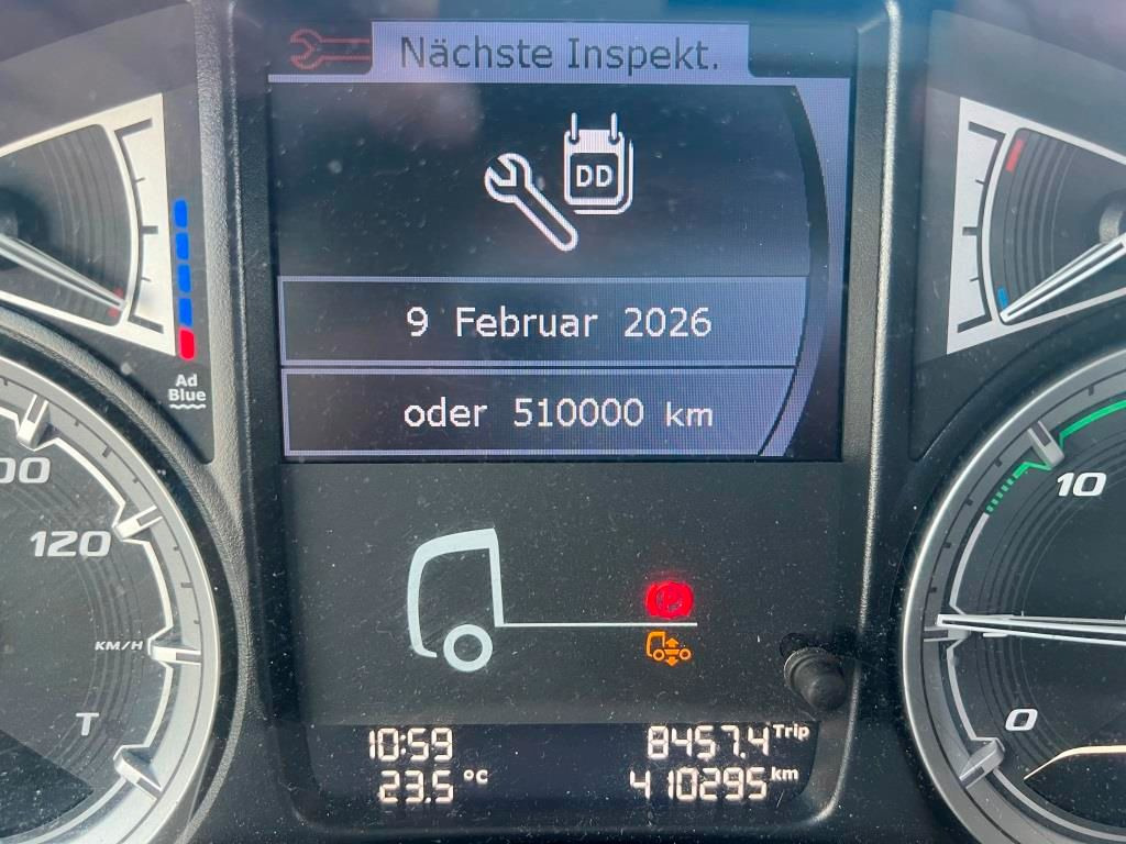Trekkvogn DAF XF 480 FT SSC LD MX-Engine Brake Standklima: bilde 12