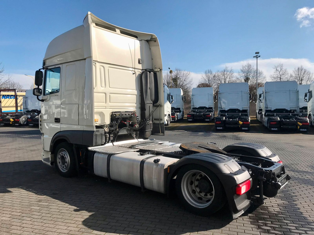 DAF XF 480 FT SSC Low Deck Standklima MX-EngineBrake - Trekkvogn: bilde 3 DAF XF 480 FT SSC Low Deck Standklima MX-EngineBrake - Trekkvogn: bilde 3