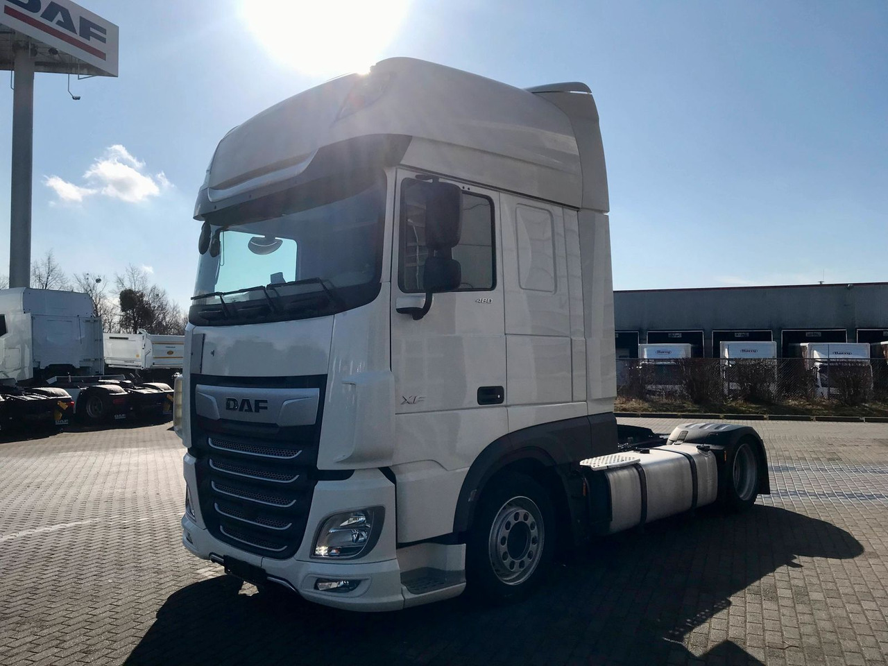 DAF XF 480 FT SSC Low Deck Standklima MX-EngineBrake - Trekkvogn: bilde 2 DAF XF 480 FT SSC Low Deck Standklima MX-EngineBrake - Trekkvogn: bilde 2