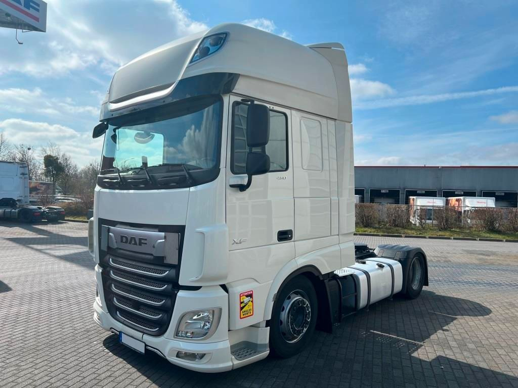 DAF XF 480 FT SSC Low Deck TraXon Intarder 2 x Tank - Trekkvogn: bilde 2 DAF XF 480 FT SSC Low Deck TraXon Intarder 2 x Tank - Trekkvogn: bilde 2