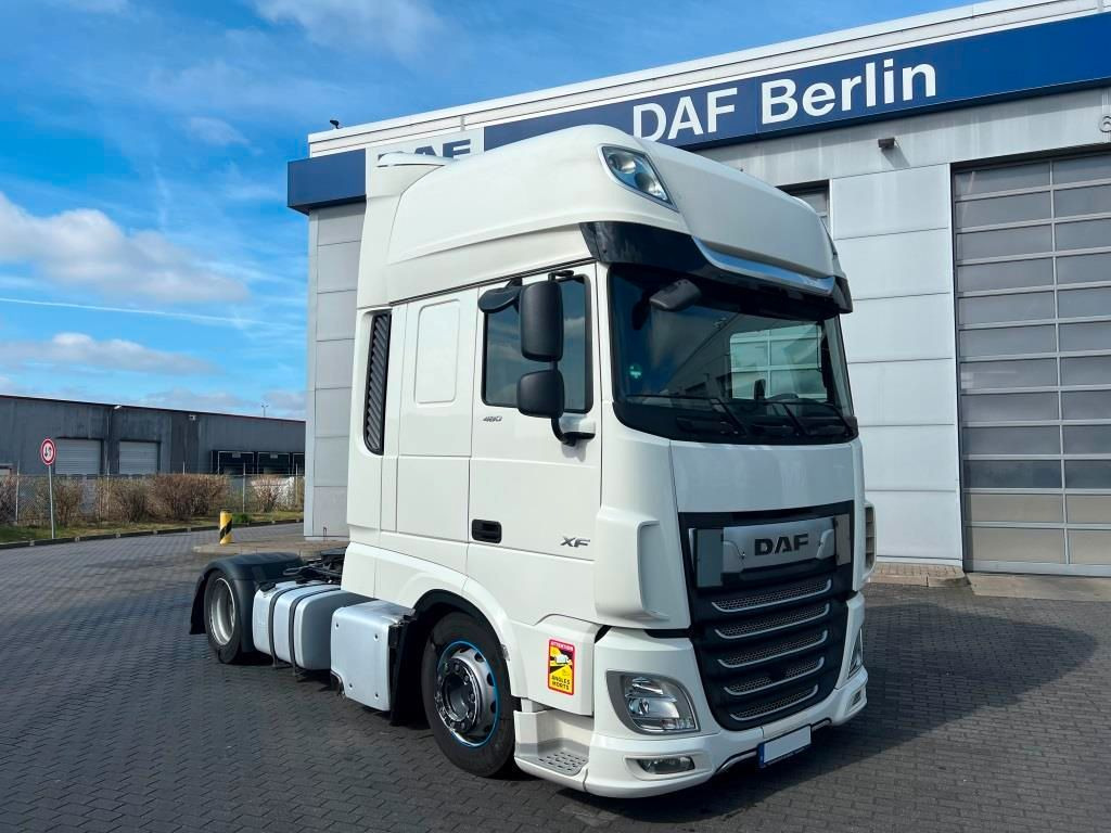 DAF XF 480 FT SSC Low Deck TraXon Intarder 2 x Tank - Trekkvogn: bilde 1 DAF XF 480 FT SSC Low Deck TraXon Intarder 2 x Tank - Trekkvogn: bilde 1