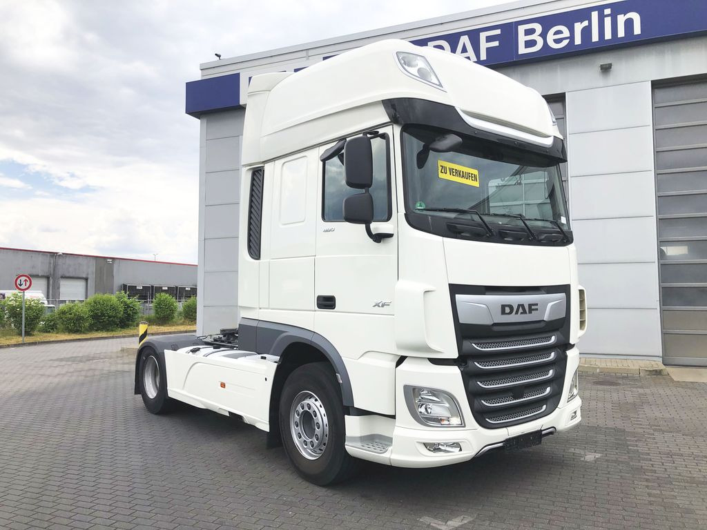 DAF XF 480 FT SSC, TraXon, ZF Intarder, Standklima - Trekkvogn: bilde 3 DAF XF 480 FT SSC, TraXon, ZF Intarder, Standklima - Trekkvogn: bilde 3