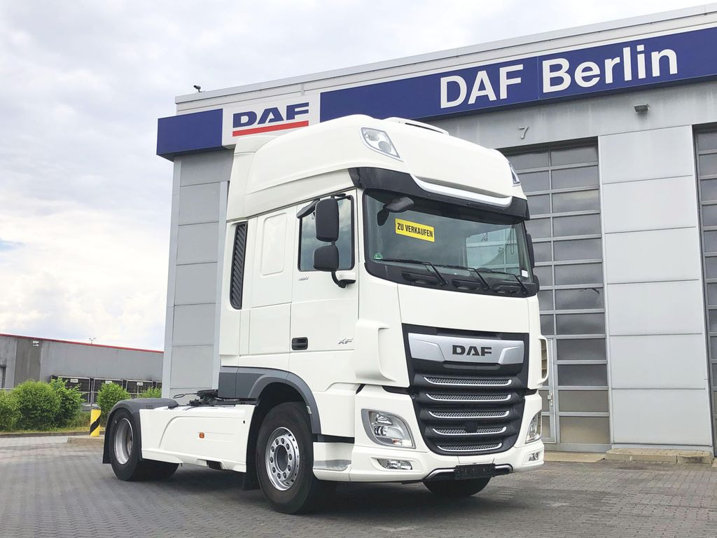 DAF XF 480 FT SSC, TraXon, ZF Intarder, Standklima - Trekkvogn: bilde 1 DAF XF 480 FT SSC, TraXon, ZF Intarder, Standklima - Trekkvogn: bilde 1