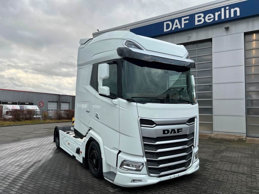DAF XG+ 480 LD, MODELLJAHR 2025, Seitenverkleidungen - Trekkvogn: bilde 1 DAF XG+ 480 LD, MODELLJAHR 2025, Seitenverkleidungen - Trekkvogn: bilde 1