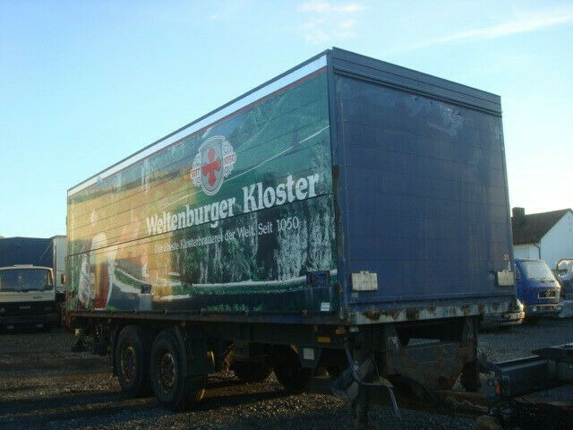Ackermann Z-PA-F18 Tandem BÄR 2 TO LBW 7,70M - Distribusjon av drikkevarer tilhenger: bilde 4 Ackermann Z-PA-F18 Tandem BÄR 2 TO LBW 7,70M - Distribusjon av drikkevarer tilhenger: bilde 4