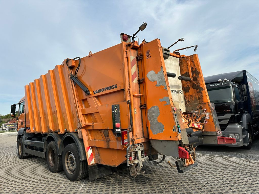 MAN TGS 26,320 VARIOPRESS - Søppelbil: bilde 5 MAN TGS 26,320 VARIOPRESS - Søppelbil: bilde 5