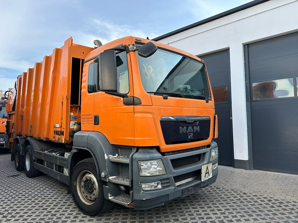 MAN TGS 26,320 VARIOPRESS - Søppelbil: bilde 1 MAN TGS 26,320 VARIOPRESS - Søppelbil: bilde 1