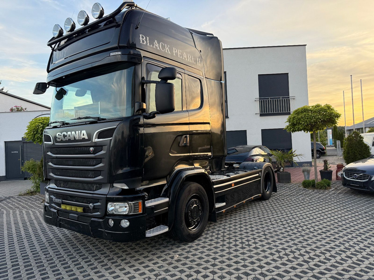 Scania R 520 V8 - Trekkvogn: bilde 2 Scania R 520 V8 - Trekkvogn: bilde 2