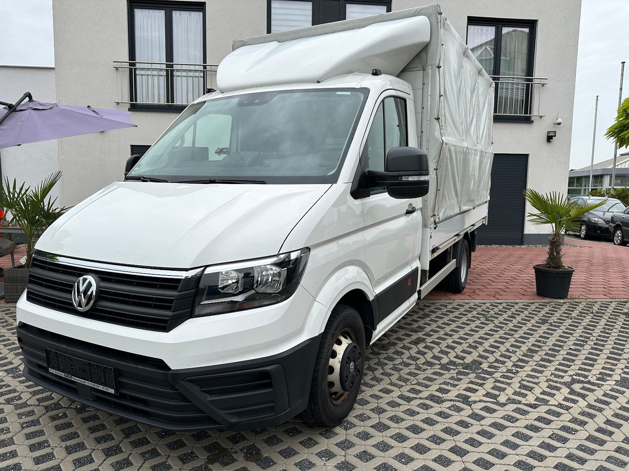 Volkswagen Crafter 50 Pritsche Plane 5-Tonne Volkswagen Crafter 50 Pritsche Plane 5-Tonne - Varebil med kapell: bilde 2 Volkswagen Crafter 50 Pritsche Plane 5-Tonne Volkswagen Crafter 50 Pritsche Plane 5-Tonne - Varebil med kapell: bilde 2