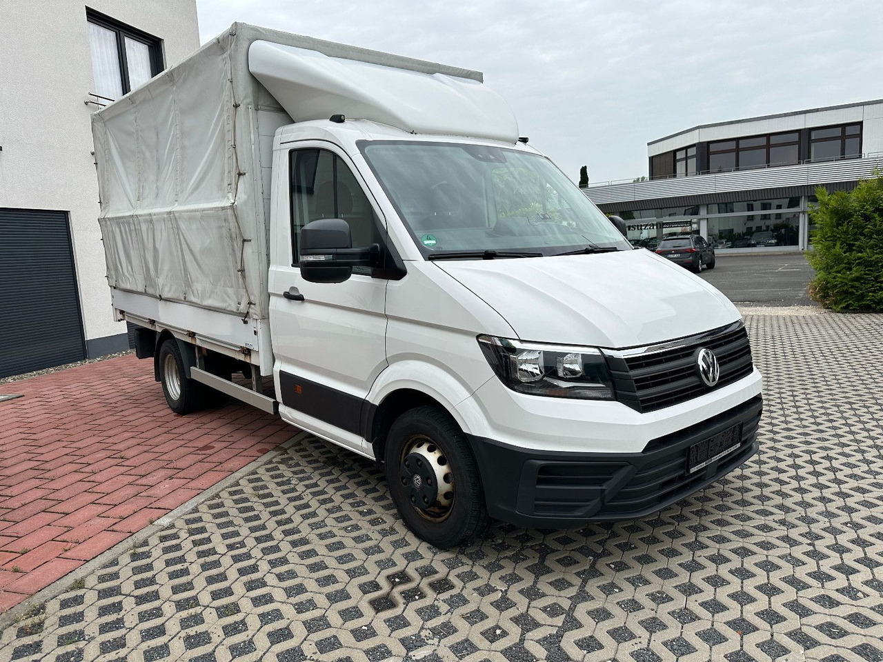 Volkswagen Crafter 50 Pritsche Plane 5-Tonne Volkswagen Crafter 50 Pritsche Plane 5-Tonne - Varebil med kapell: bilde 1 Volkswagen Crafter 50 Pritsche Plane 5-Tonne Volkswagen Crafter 50 Pritsche Plane 5-Tonne - Varebil med kapell: bilde 1
