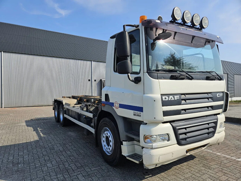 DAF CF 85 360 Manual 10 Tyres - Chassis lastebil: bilde 2 DAF CF 85 360 Manual 10 Tyres - Chassis lastebil: bilde 2
