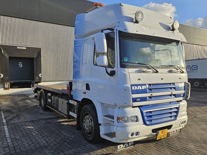 DAF CF 85 410 SSpace Cab Euro 5 - Planbil: bilde 2 DAF CF 85 410 SSpace Cab Euro 5 - Planbil: bilde 2