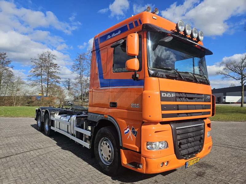 DAF XF 105 410 | 6X2 | Manual | Euro 5 | 10 Tyres - Chassis lastebil: bilde 3 DAF XF 105 410 | 6X2 | Manual | Euro 5 | 10 Tyres - Chassis lastebil: bilde 3