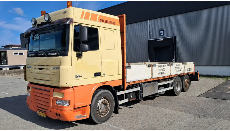 DAF XF 105 410 Spacecab 6x2 Euro 5 - Planbil: bilde 1 DAF XF 105 410 Spacecab 6x2 Euro 5 - Planbil: bilde 1