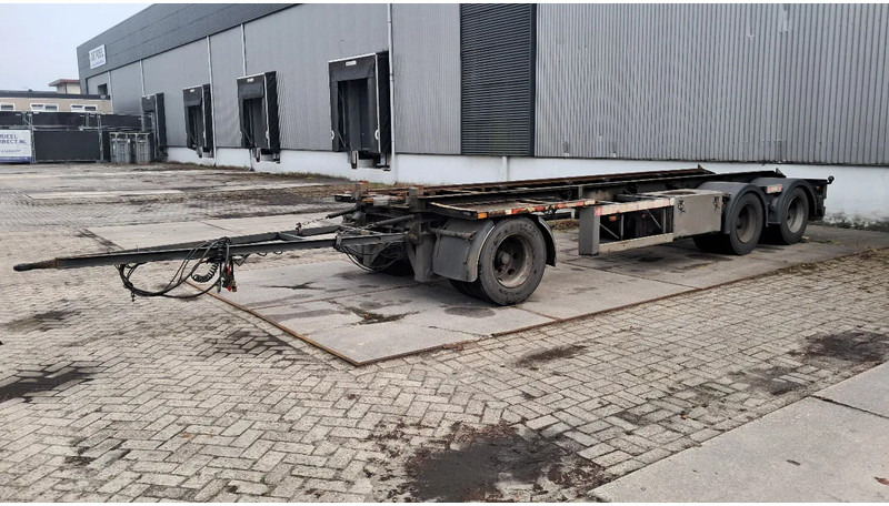 GS 3-assige AHW | AC 2800 N - Container-transport/ Vekselflak tilhenger: bilde 1 GS 3-assige AHW | AC 2800 N - Container-transport/ Vekselflak tilhenger: bilde 1