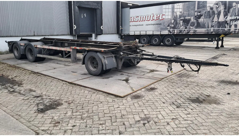 GS 3-assige AHW | AC 2800 N - Container-transport/ Vekselflak tilhenger: bilde 3 GS 3-assige AHW | AC 2800 N - Container-transport/ Vekselflak tilhenger: bilde 3
