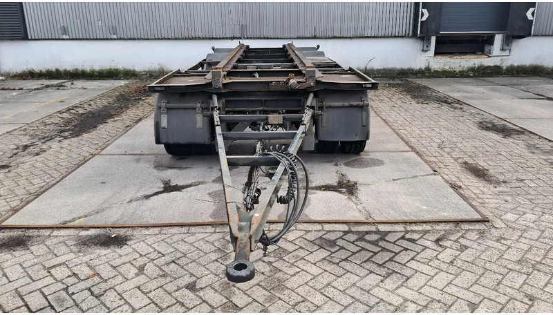 GS 3-assige AHW | AC 2800 N - Container-transport/ Vekselflak tilhenger: bilde 2 GS 3-assige AHW | AC 2800 N - Container-transport/ Vekselflak tilhenger: bilde 2